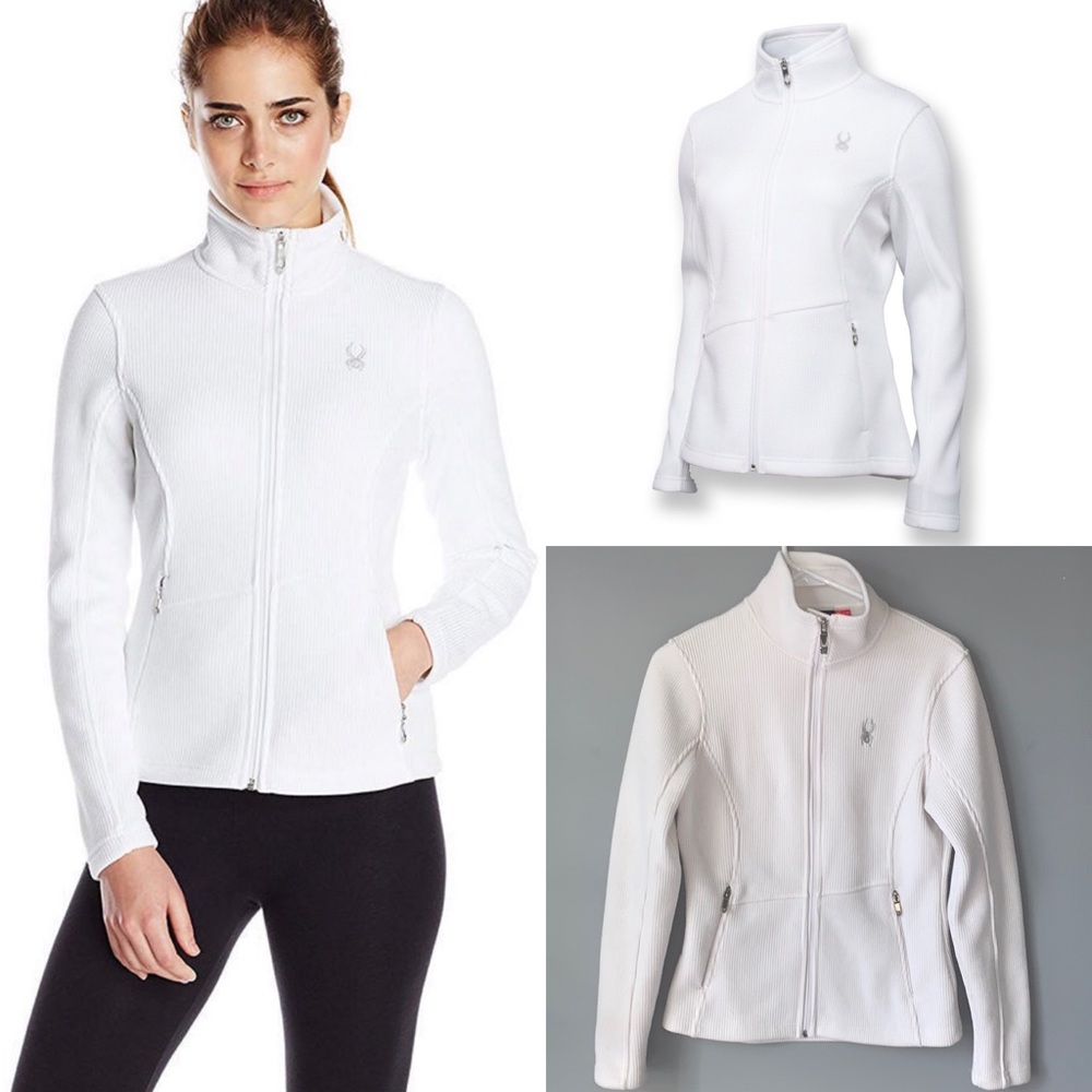 Spyder Zip Up Sweater Jacket